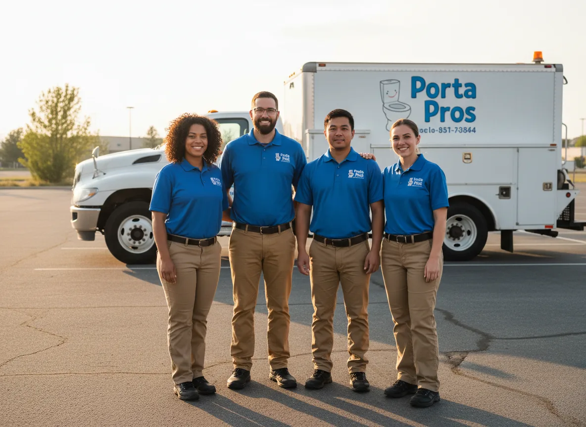 Porta Potty Rental company in Rudy, AR
